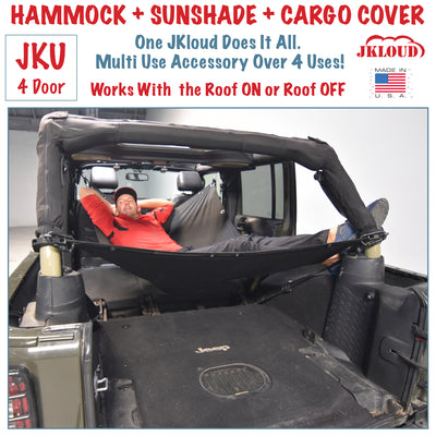 Hammock Fitted for Jeep Wranglers (1987 - Present)